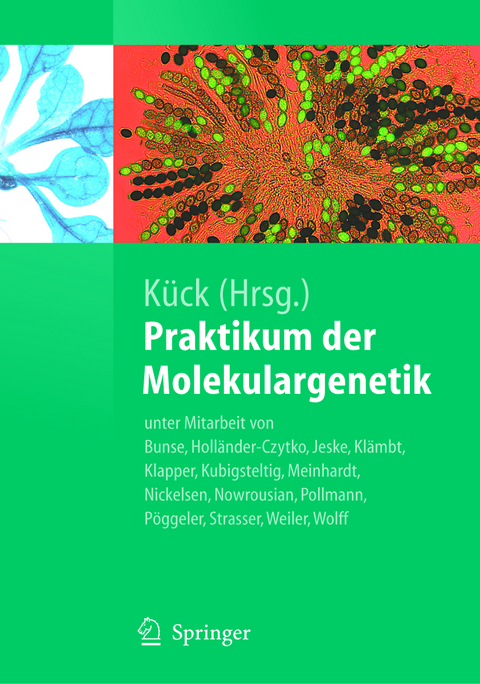 Praktikum der Molekulargenetik - 