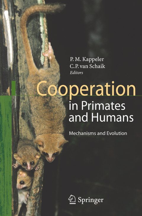 Cooperation in Primates and Humans - 