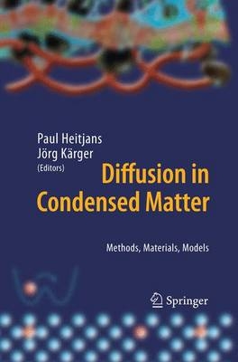 Diffusion in Condensed Matter