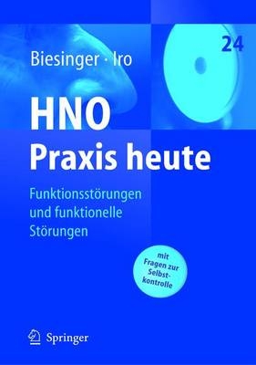 Funktionsstörungen und funktionelle Störungen - 