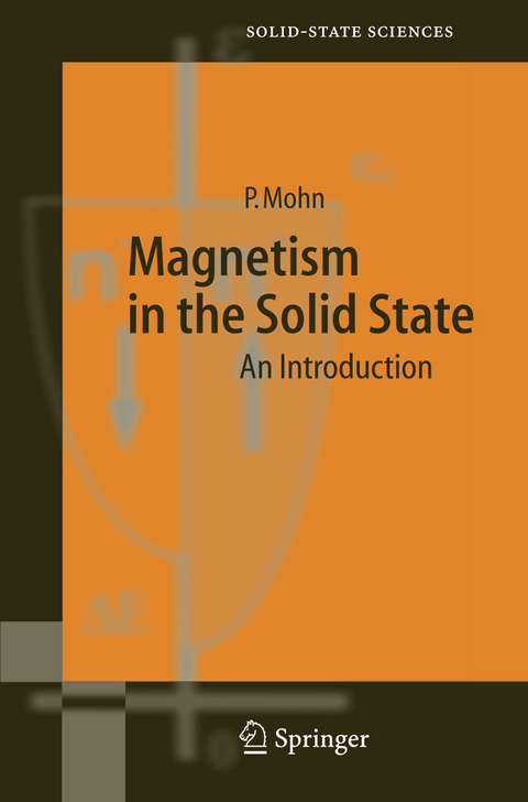 Magnetism in the Solid State - Peter Mohn