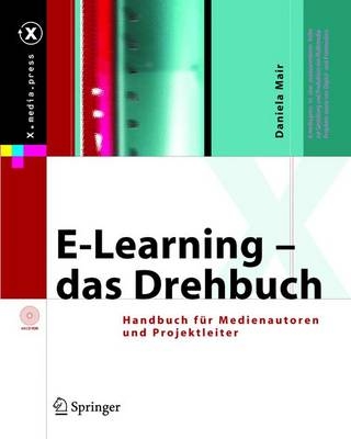 E-Learning - das Drehbuch - Daniela Stoecker