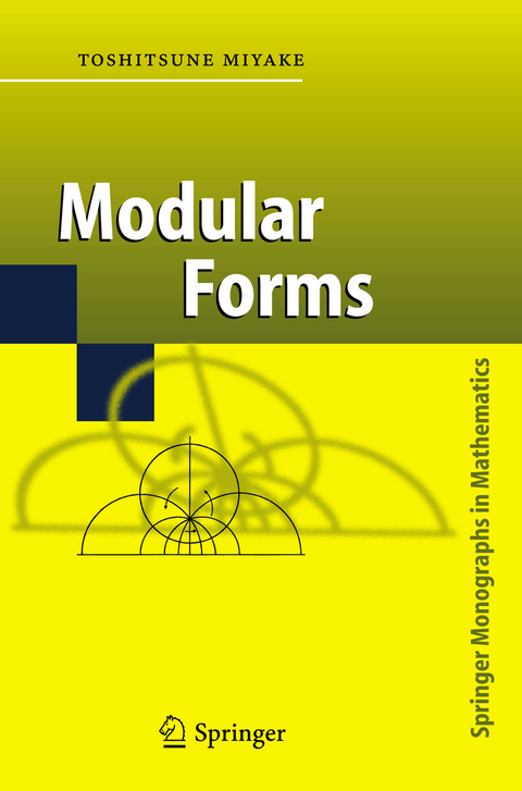 Modular Forms - Toshitsune Miyake