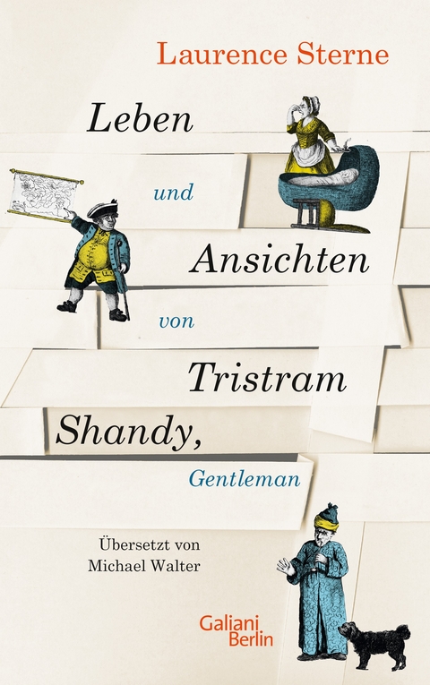 Leben und Ansichten von Tristram Shandy, Gentleman - Laurence Sterne