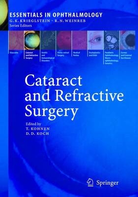 Cataract and Refractive Surgery - 