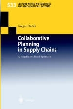 Collaborative Planning in Supply Chains - Gregor Dudek