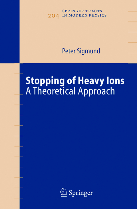 Stopping of Heavy Ions - Peter Sigmund