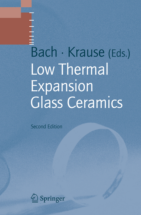 Low Thermal Expansion Glass Ceramics - 