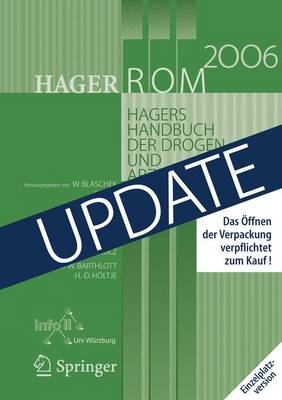 HagerROM 2006. Hagers Handbuch der Drogen und Arzneistoffe - 