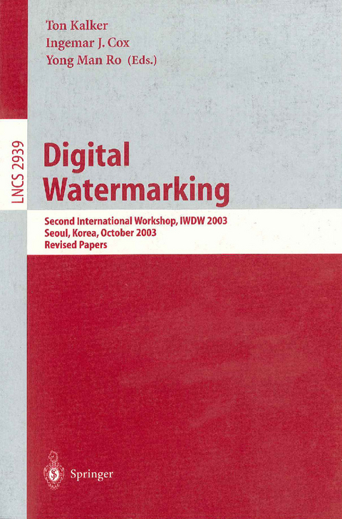 Digital Watermarking - 