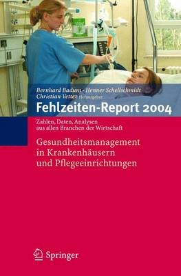 Fehlzeiten-Report 2004 - 