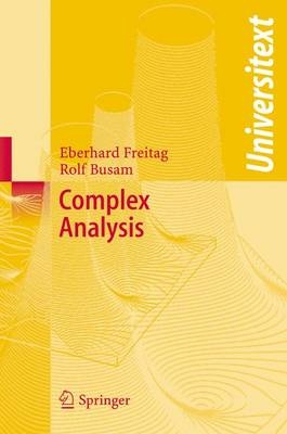 Complex Analysis - Eberhard Freitag, Rolf Busam