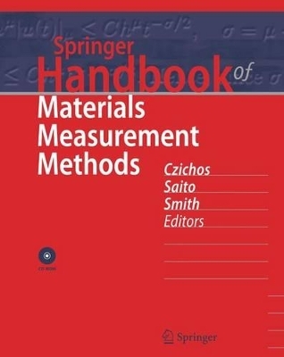 Springer Handbook of Materials Measurement Methods - 