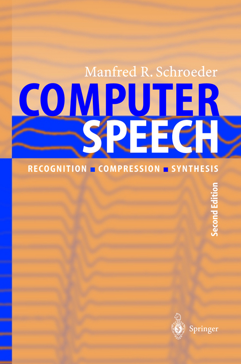 Computer Speech - Manfred R. Schroeder