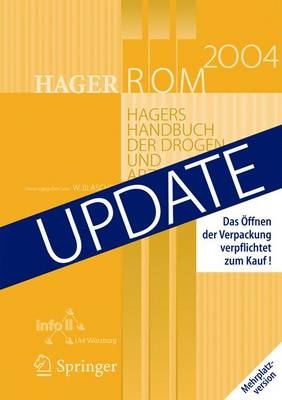 HagerROM 2004. Hagers Handbuch der Drogen und Arzneistoffe - 