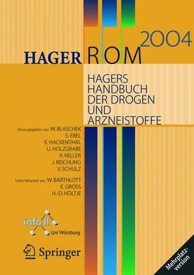 HagerROM 2004. Hagers Handbuch der Drogen und Arzneistoffe - 