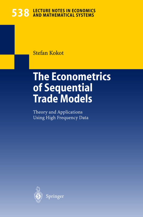 The Econometrics of Sequential Trade Models - Stefan Kokot