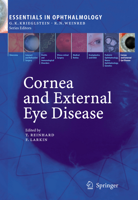 Cornea and External Eye Disease - 