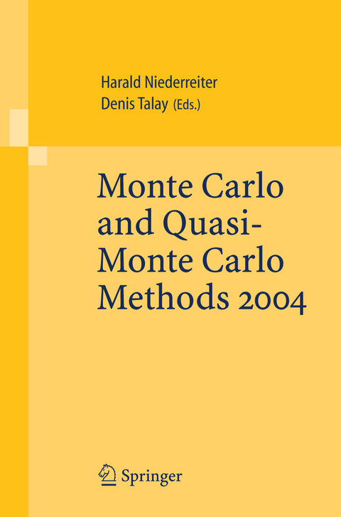 Monte Carlo and Quasi-Monte Carlo Methods 2004 - 