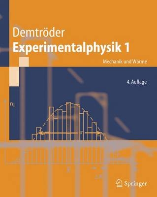 Experimentalphysik 1 - Wolfgang Demtröder