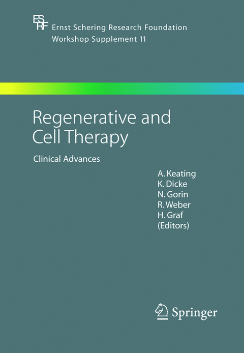 Regenerative and Cell Therapy - 