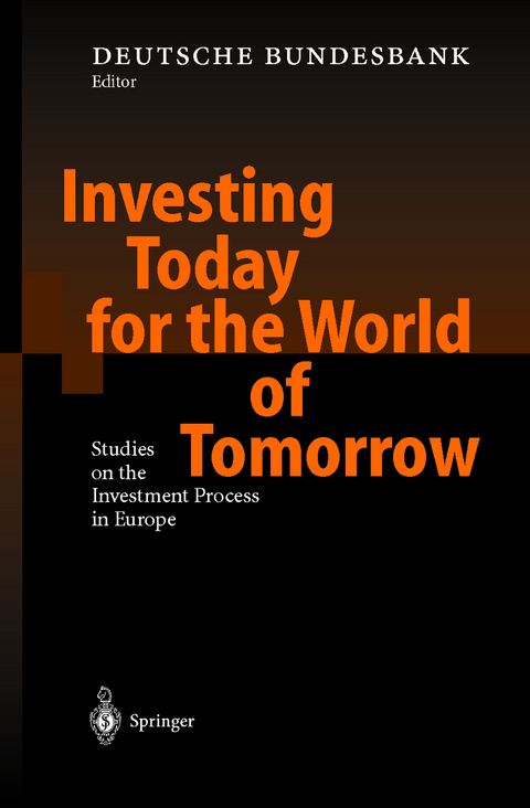 Investing Today for the World of Tomorrow - 