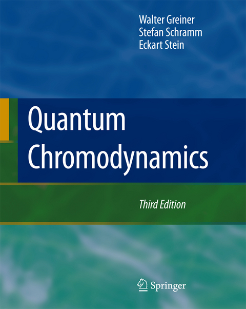 Quantum Chromodynamics - Walter Greiner, Stefan Schramm, Eckart Stein