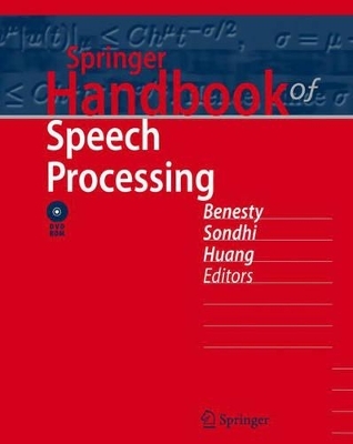 Springer Handbook of Speech Processing / Springer Handbook of Speech Processing - 
