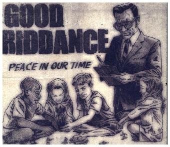 Peace In Our Time, 1 Audio-CD -  Good Riddance