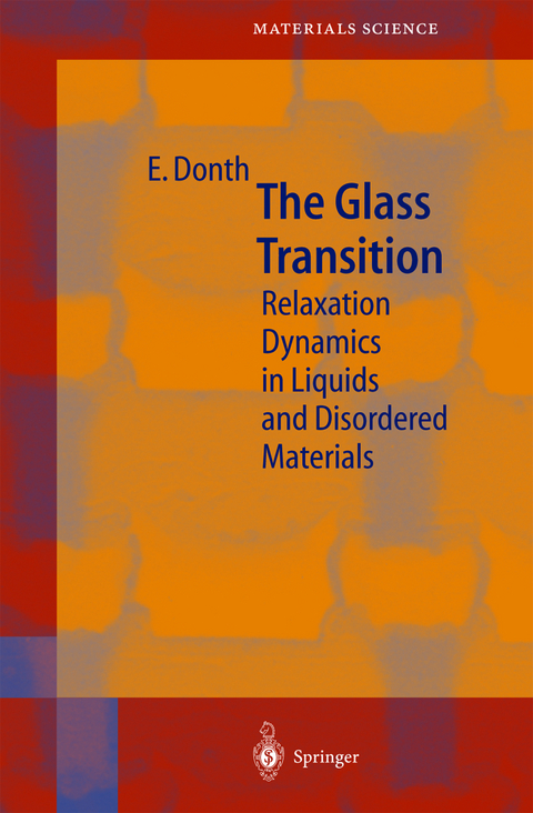 The Glass Transition - E. Donth