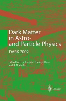 Dark Matter in Astro- and Particle Physics - 