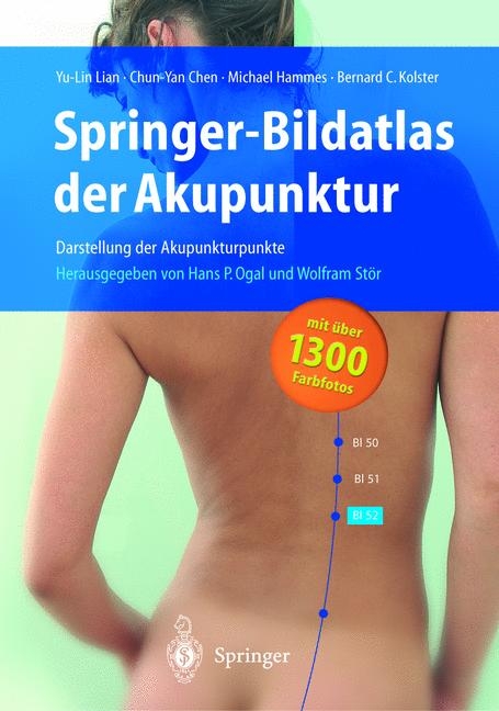 Springer-Bildatlas der Akupunktur - 