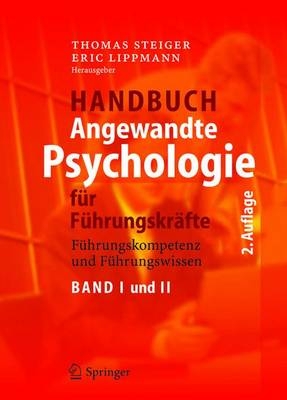 Handbuch Angewandte Psychologie für Führungskräfte - 