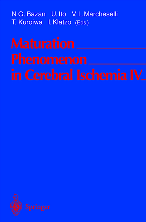 Maturation Phenomenon in Cerebral Ischemia IV - 