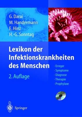 Lexikon der Infektionskrankheiten des Menschen - 