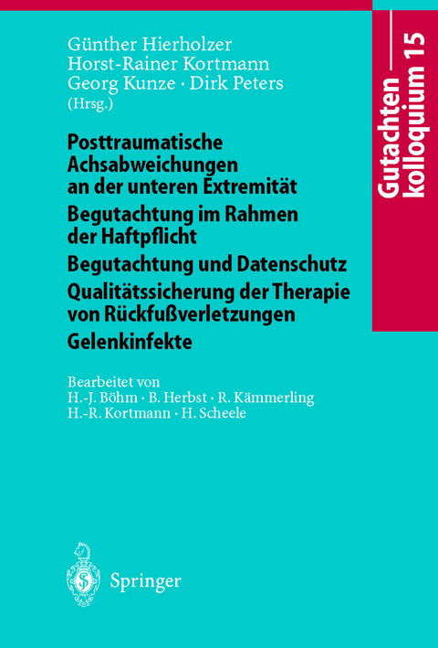 Gutachtenkolloquium 15 - 