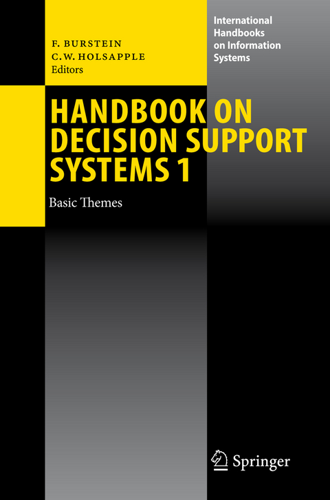 Handbook on Decision Support Systems 1 - 