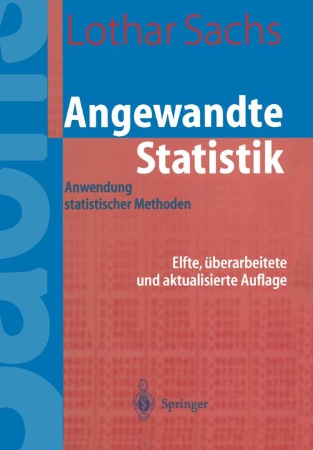 Angewandte Statistik - Lothar Sachs