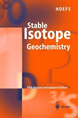 Stable Isotope Geochemistry - Jochen Hoefs