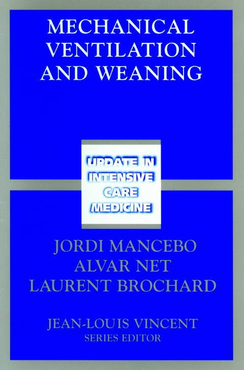 Mechanical Ventilation and Weaning - 