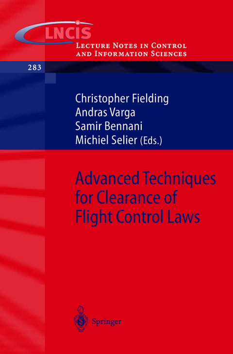 Advanced Techniques for Clearance of Flight Control Laws - 