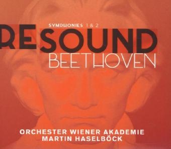 Sinfonien 1 & 2, 1 Audio-CD - Ludwig van Beethoven