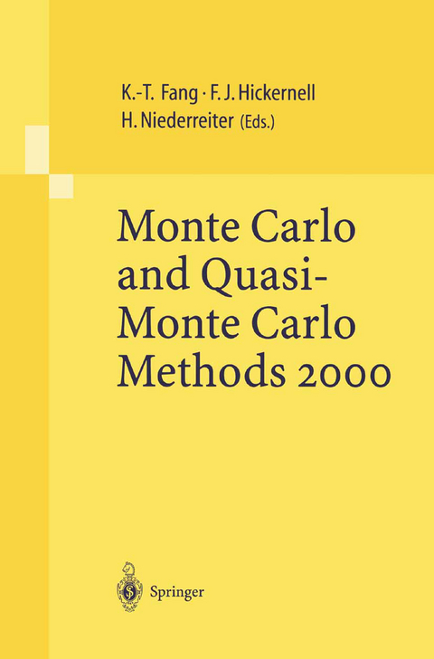 Monte Carlo and Quasi-Monte Carlo Methods 2000 - 