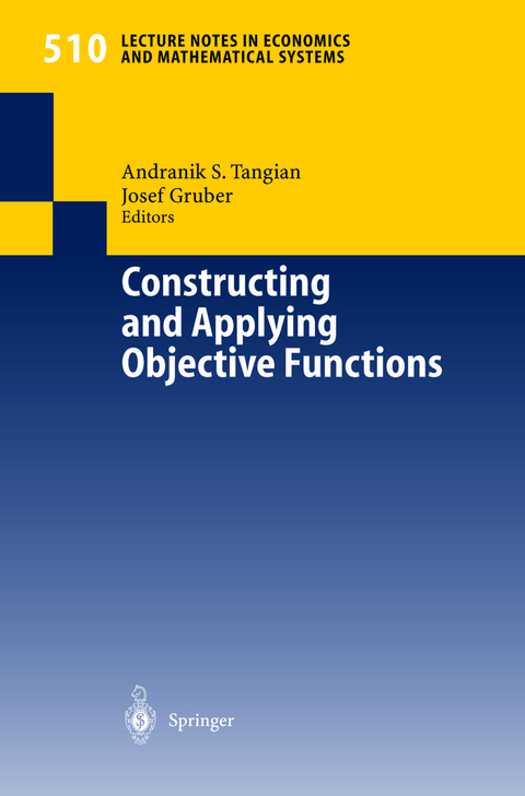 Constructing and Applying Objective Functions - 