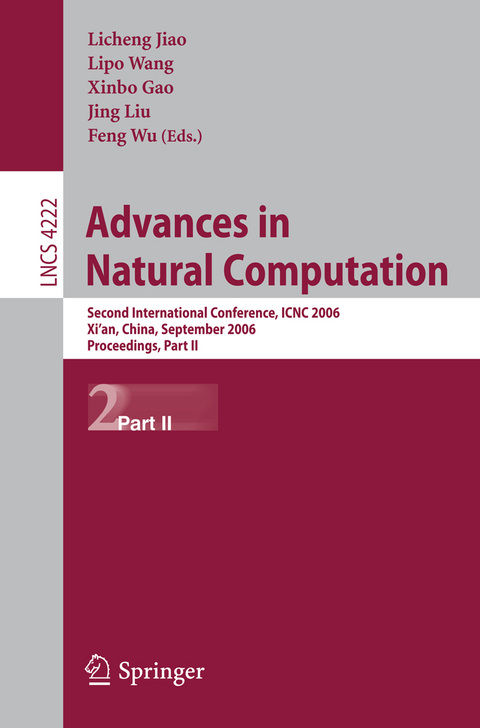 Advances in Natural Computation - 