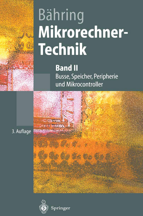 Mikrorechner-Technik - Helmut Bähring