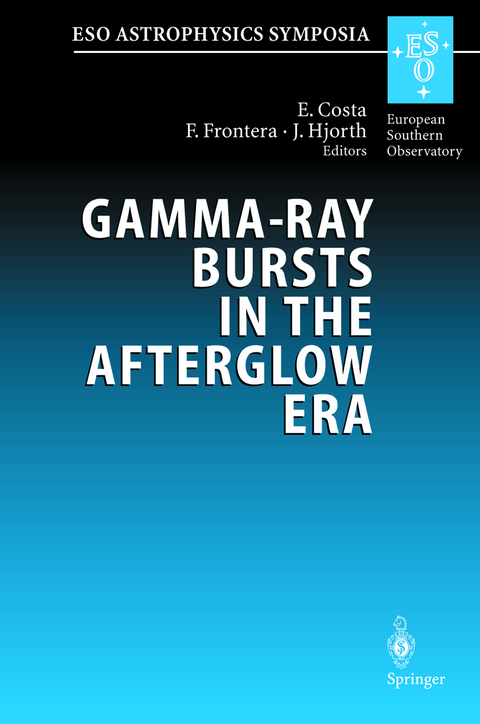 Gamma-Ray Bursts in the Afterglow Era - 