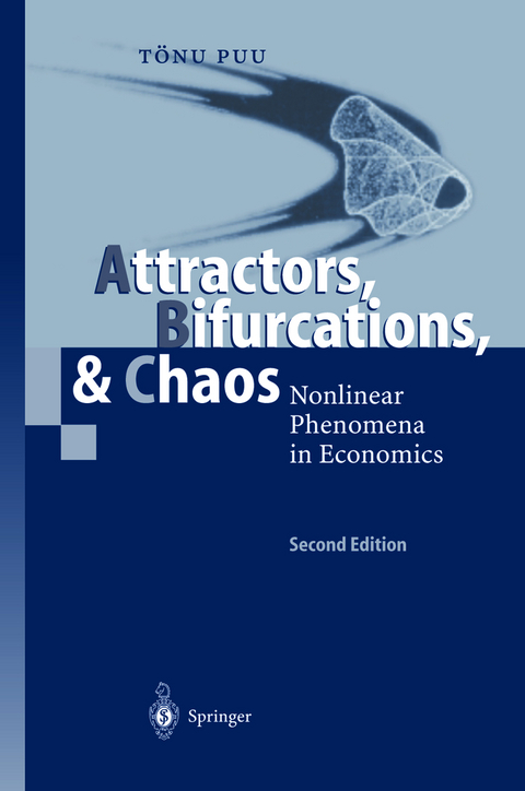 Attractors, Bifurcations, & Chaos - Tönu Puu