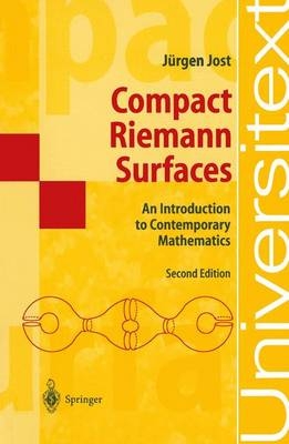 Compact Riemann Surfaces - Jürgen Jost