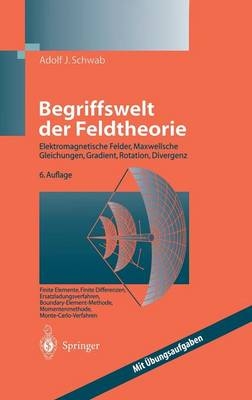 Begriffswelt der Feldtheorie - Adolf J. Schwab